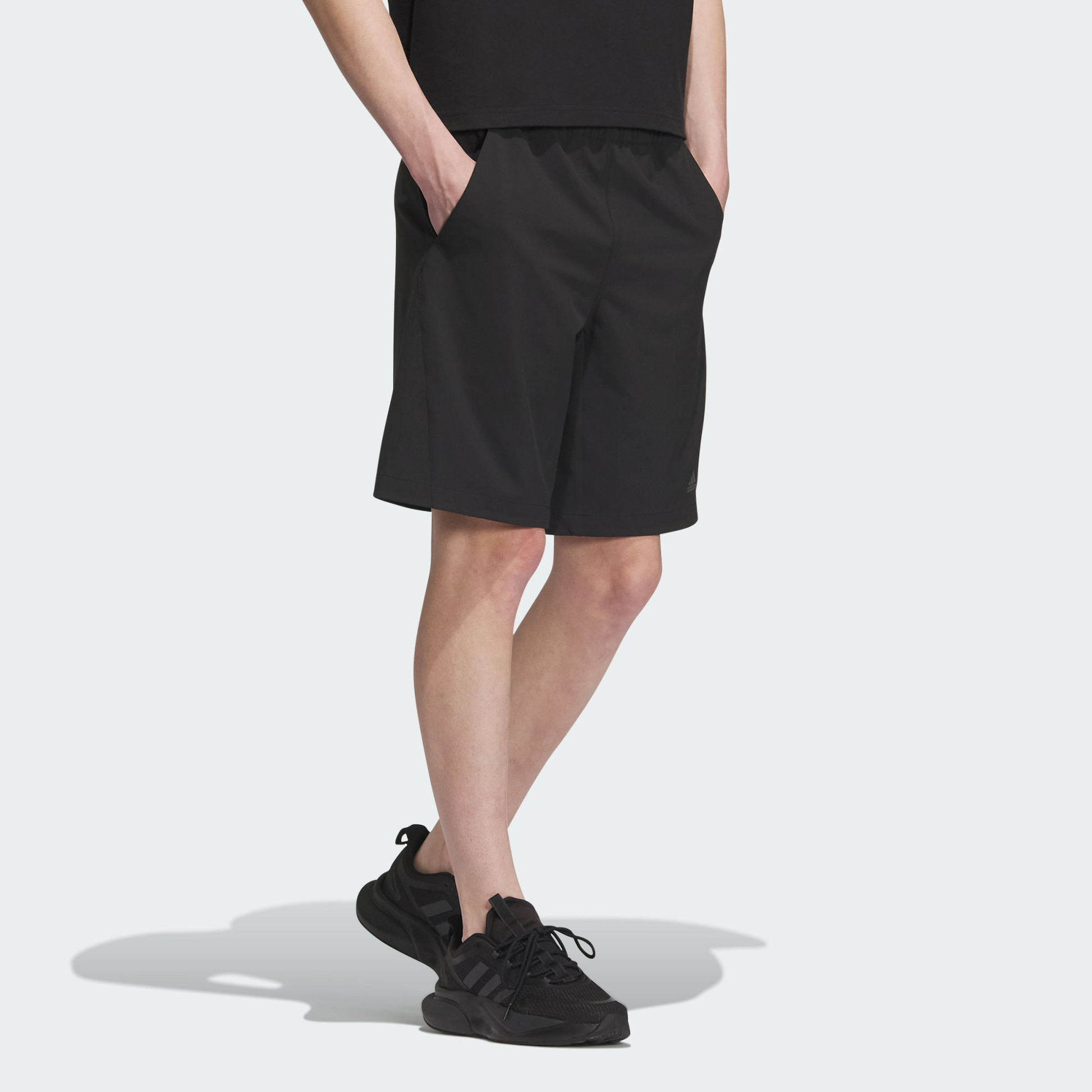 adidas Outdoor Aeroready Stretch Shorts 'Black' IU1266