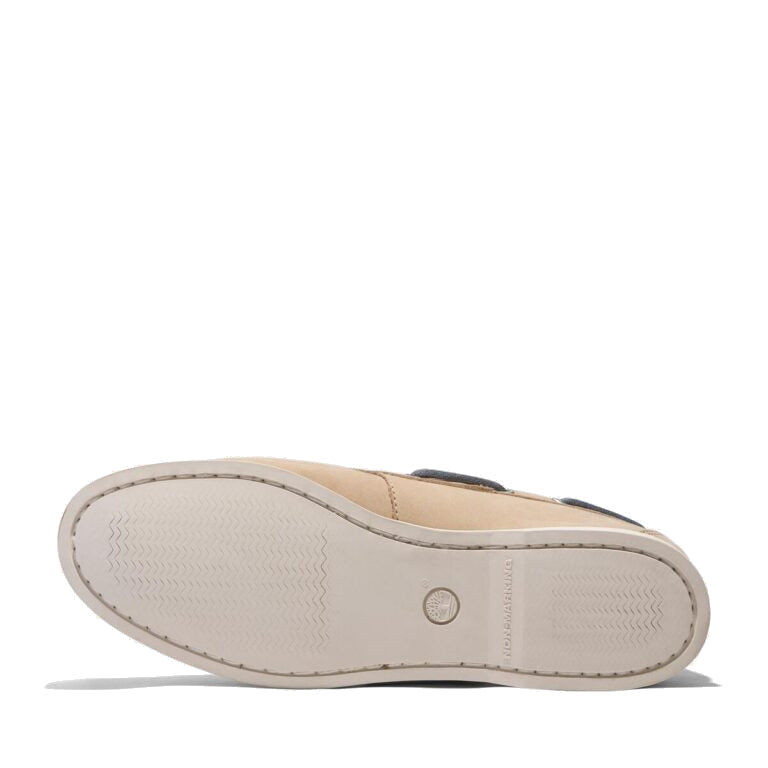 Timberland Cedar Bay Boat Shoes 'Light Beige Nubuck' A66DHW