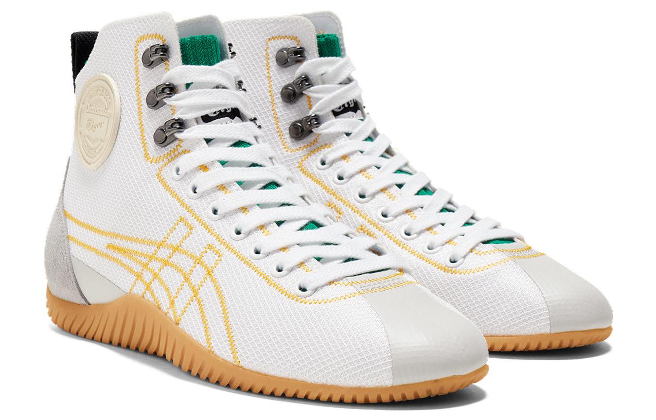 Onitsuka Tiger SCLAW MT Shoes 'White Yellow Grey' 1183C061-100