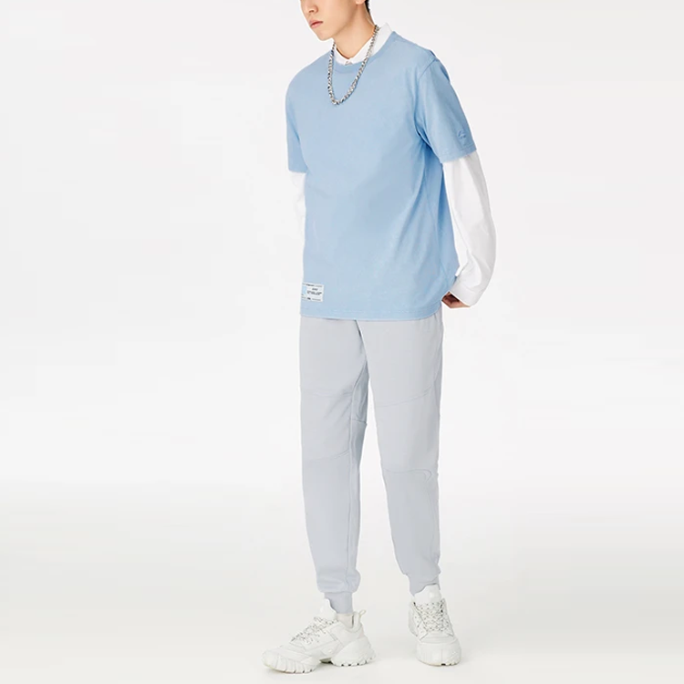 Li-Ning Chinese Color T-shirt 'Blue' AHSS361-8