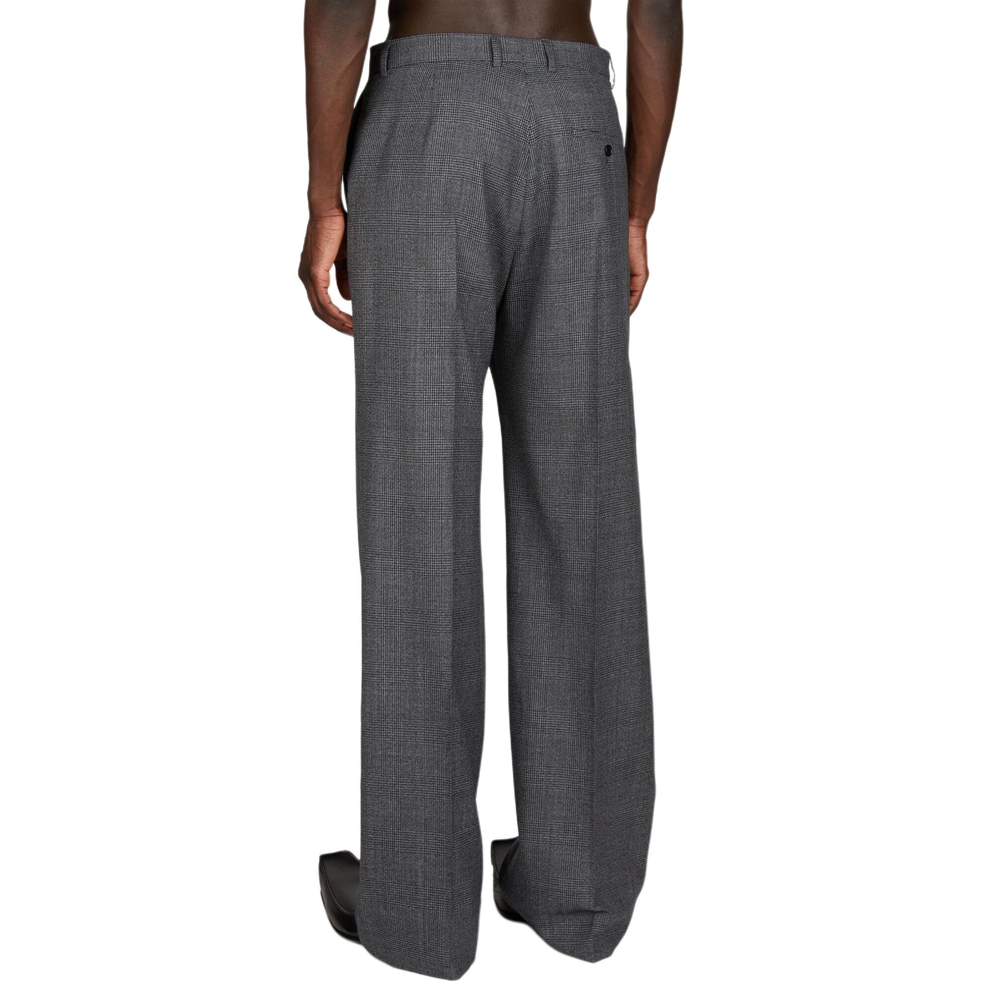 Balenciaga Regular Fit Pants 'Grey' 773246TNT411269