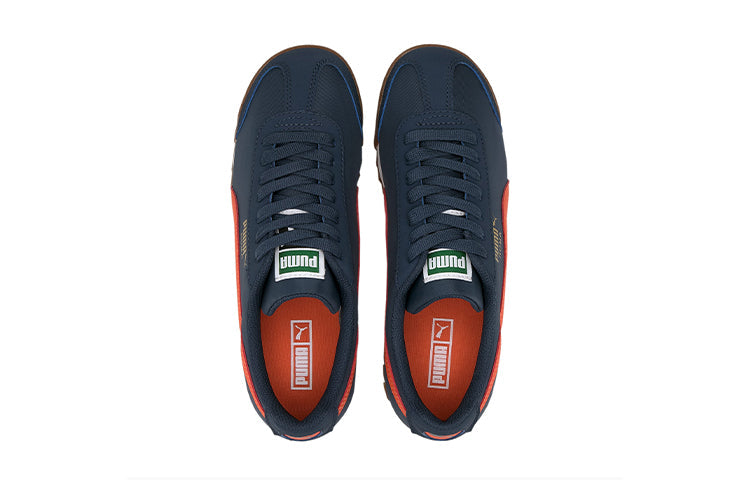 PUMA Roma Basic Low-Top Sneakers K Blue/Orange 359841-24