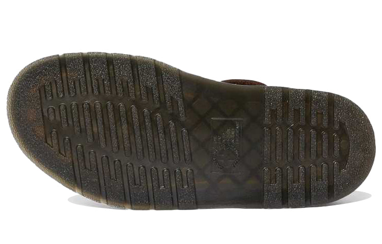 Dr. Martens Gryphon Brando Unisex Charro Brando Gladiator Sandals Dark Brown 15695230