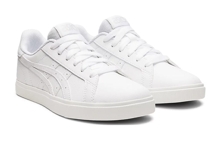 (GS) ASICS Classic CT 'All White' 1204A035-100