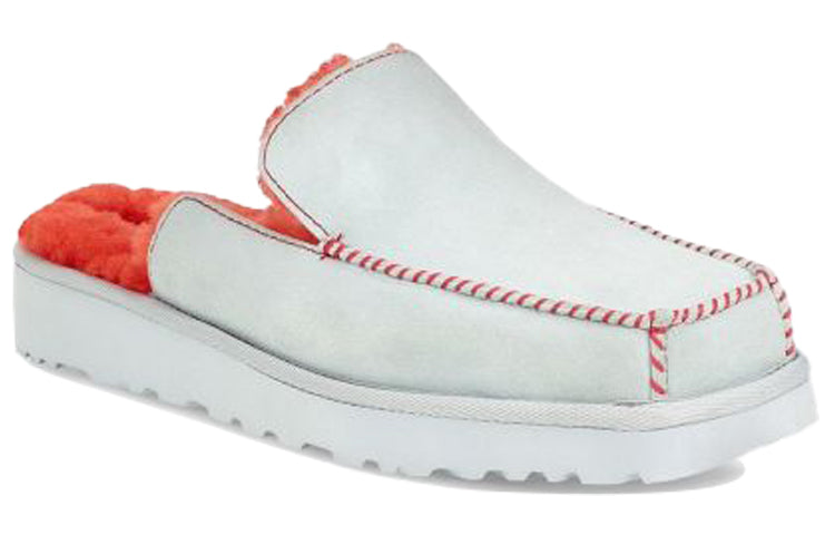 UGG Block Slide Shoe Gray Blue Orange 1109892-SGMO