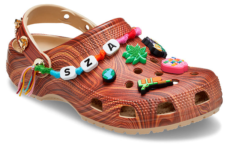 Crocs SZA x Classic Clog 'Woodgrain' 207390-90H