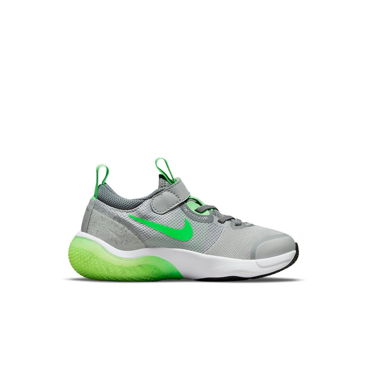(PS) Nike Explor Next Nature Low-Top Gray/Green DC5861-009