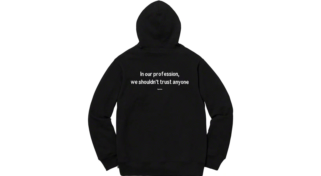 Supreme FW18 The Killer Hoodie 'Black' SUP-FW18-682