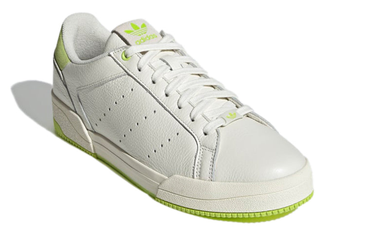 adidas Court Tourino 'Off White Solar Slime' H02183