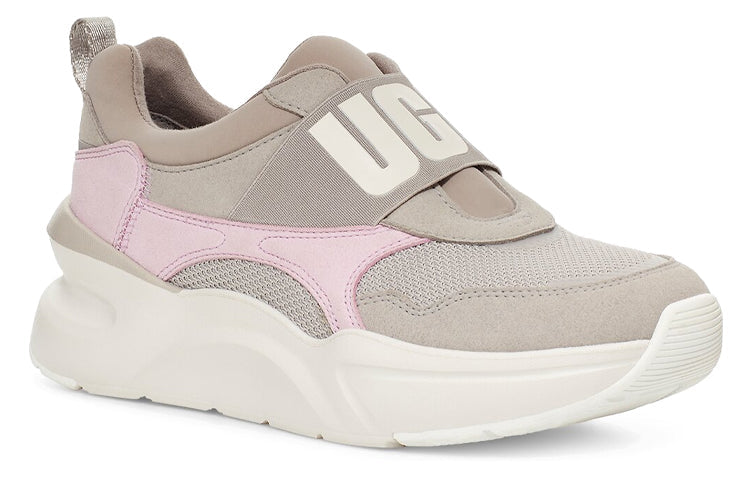 (WMNS) UGG LA Flex 'Gray White' 1119890-GREY
