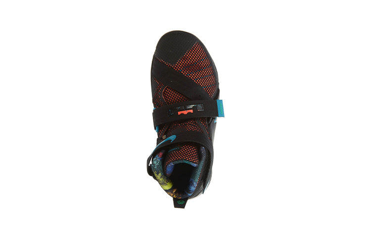 (PS) Nike LeBron Solider 9 'Actual Combat Black Red' 776472-084