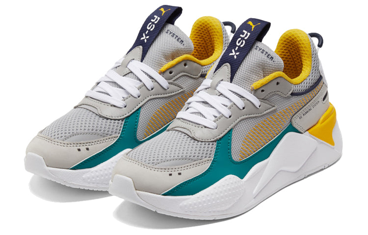 PUMA RS-X Toys 'Grey Yellow Green' 369449-23