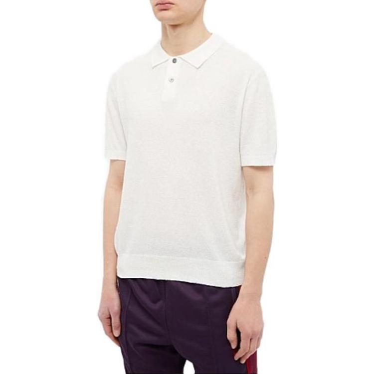 Stussy Textured SS Polo Sweter 'Bone' 117167-BONE
