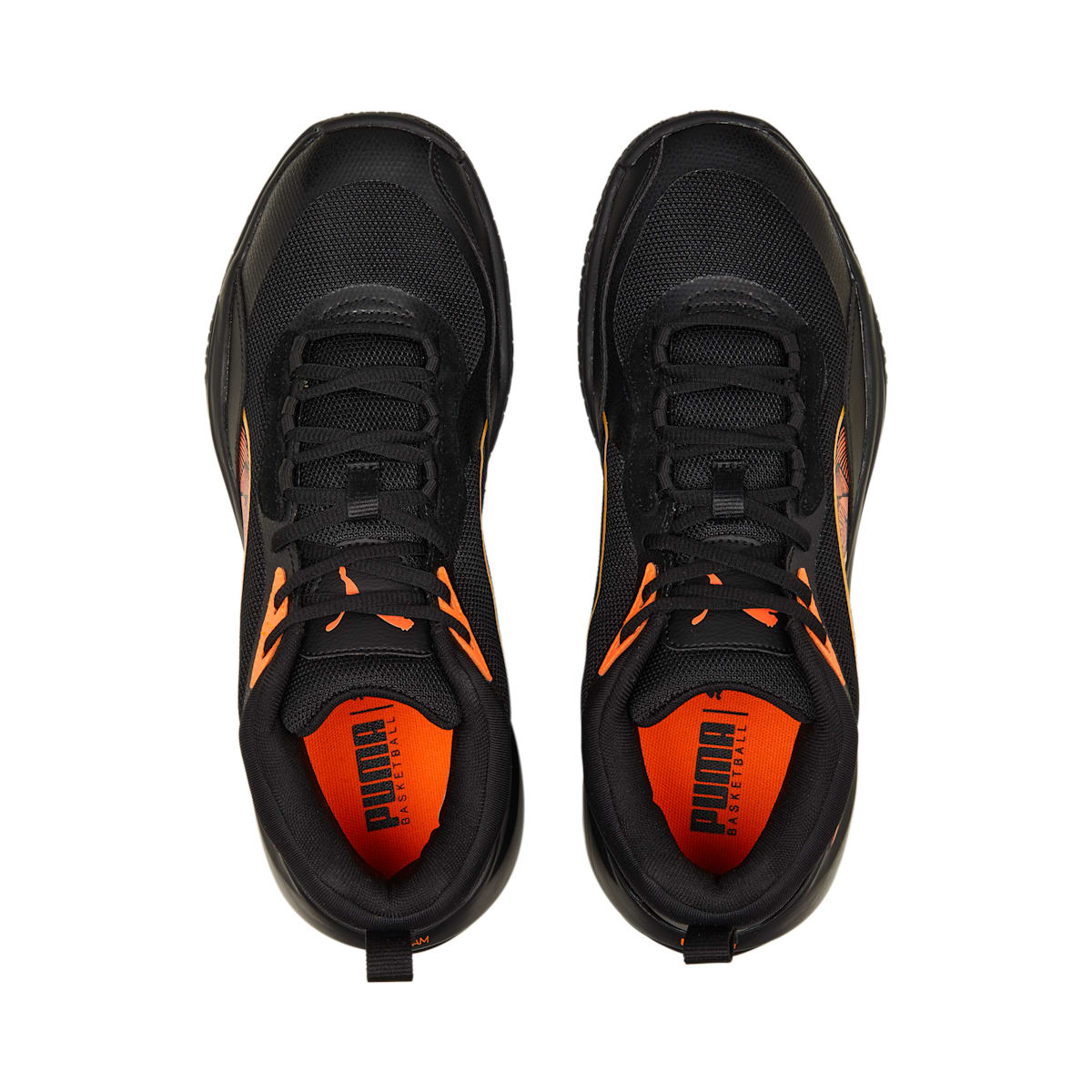 PUMA Playmaker Pro 'Laser - Black Ultra Orange' 378323-01