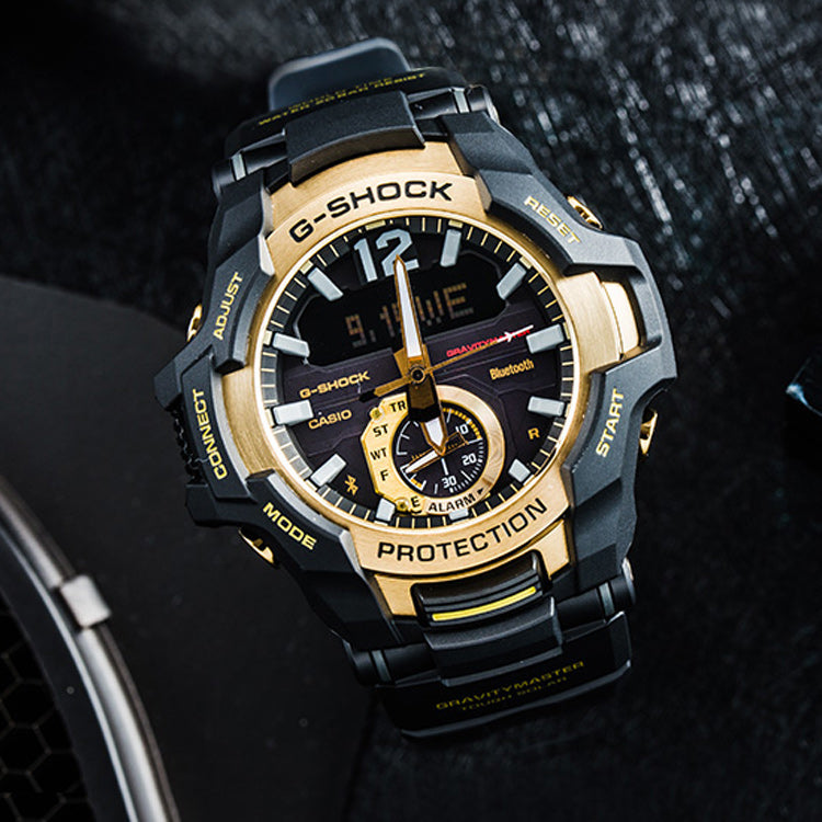 CASIO G-Shock Gravitymaster 'Black Gold' GR-B100GB-1AER