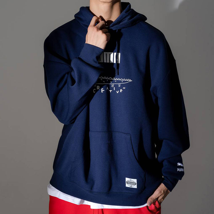 PUMA x TYAKASHA Crossover Series Navy Blue 595558-06