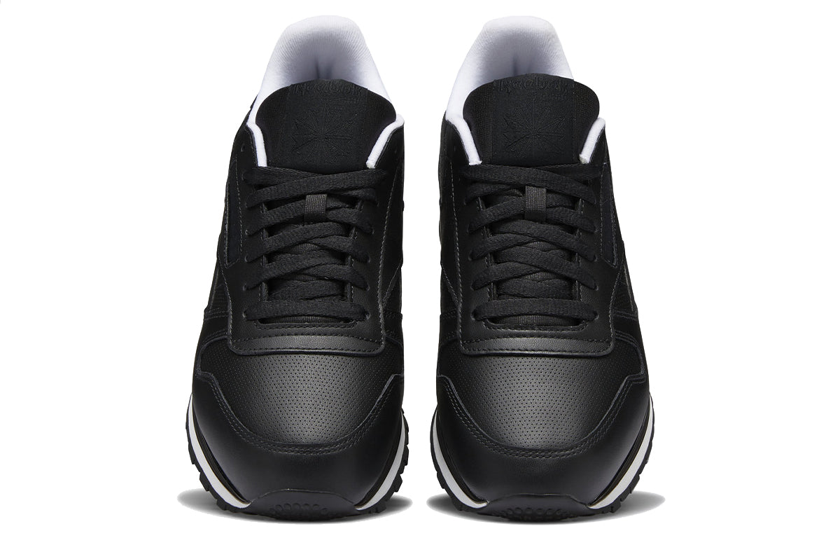 Reebok Classic Leather 'Black White Sole' DV8623