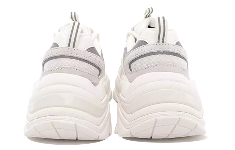 FILA Fishbones Low Top Running Shoes White/Grey 1JM01283_063