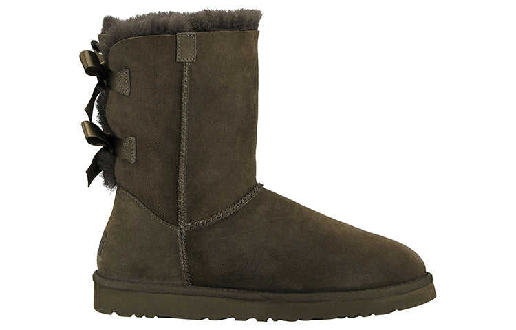 (WMNS) UGG Australia Bailey Bow 'Brown' 1002954-CHO