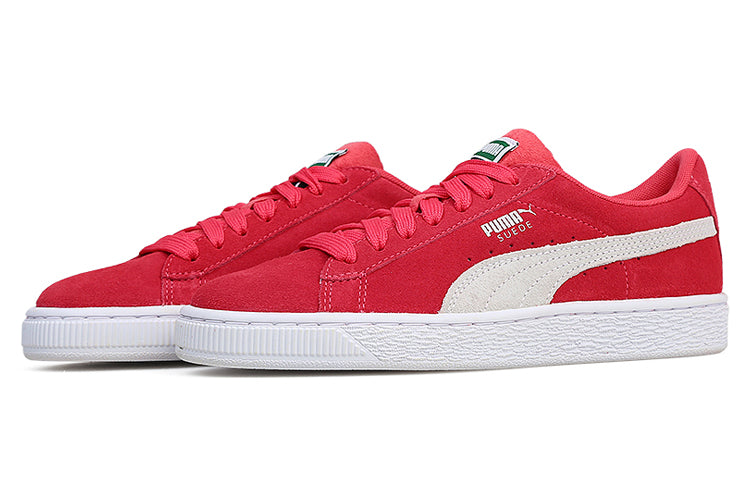 PUMA Suede Jr Red/White 365073-04