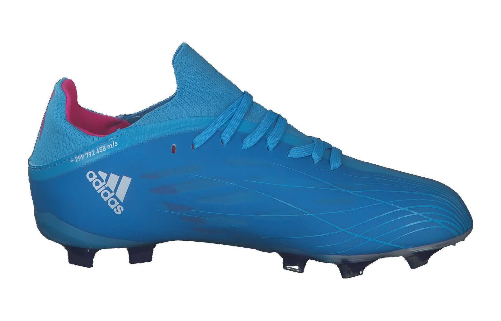(GS) adidas X Speedflow.1 FG 'Sky Rush Pink' GW7461