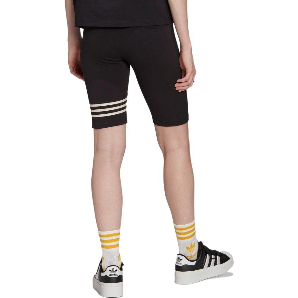 (WMNS) adidas Adicolor Neuclassics Bike Leggings 'Black' HM1744