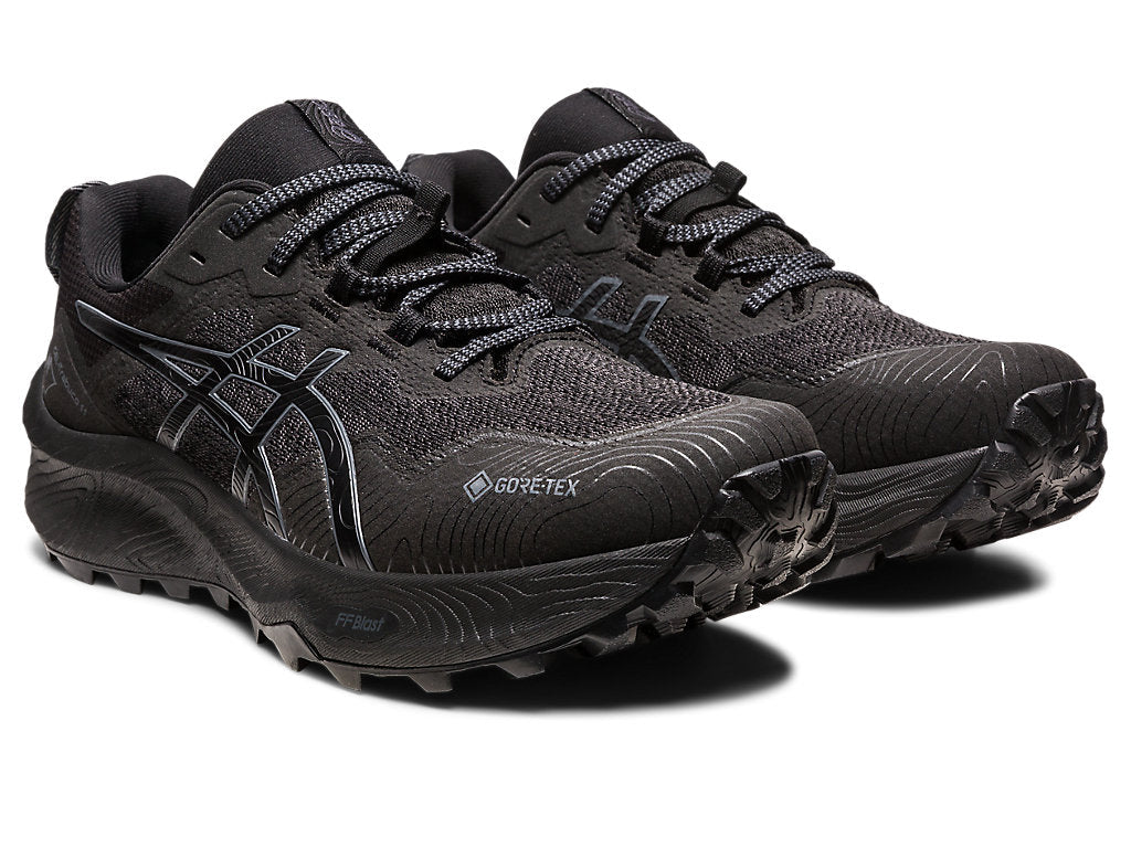 (WMNS)ASICS Gel-Trabuco 11 GTX 'Triple Black' 1012B425-002
