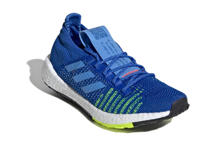 (GS) adidas PulseBoost HD J 'Blue Solar Yellow' EF0920