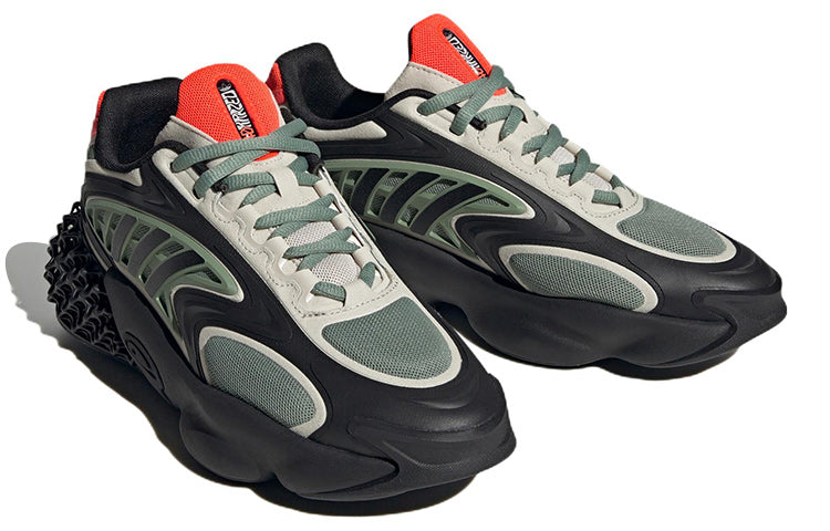 adidas 4D Krazed 'Black Army Green Red' HP2812