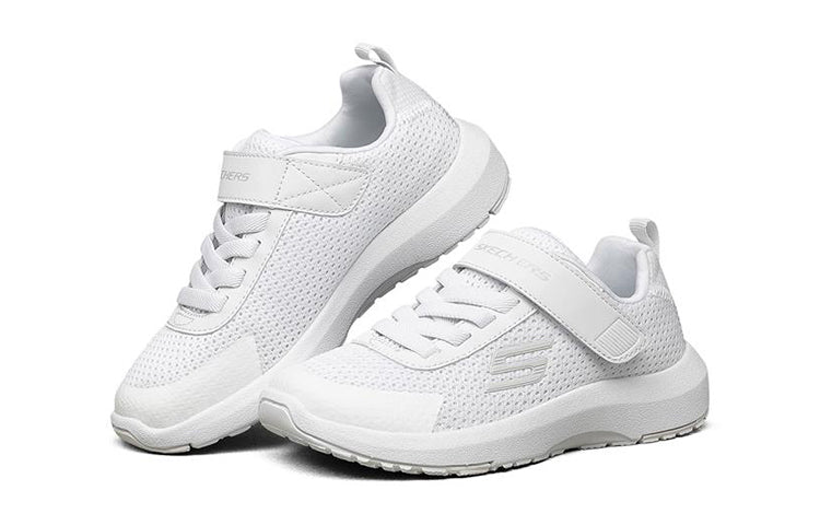 (GS) Skechers Dynamic Tread 'White' 98151L-WHT