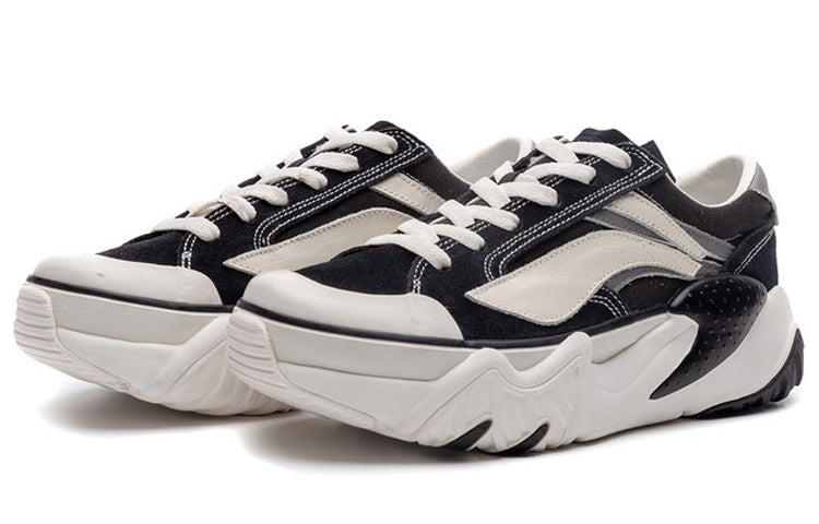 (WMNS) Li-Ning Wave HBRD 'Black White' AGCP378-7