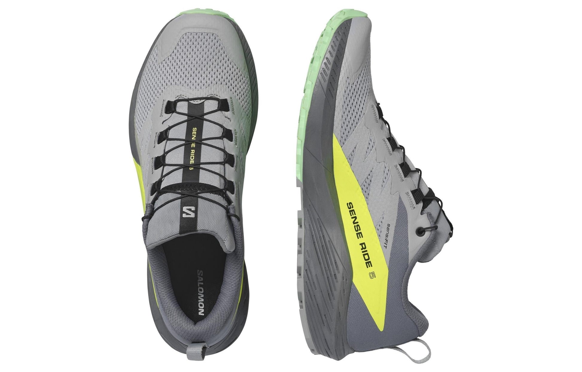 SALOMON Sense Ride 5 'Grey' L47144200
