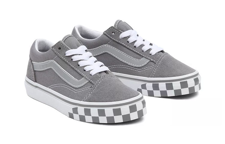 (PS) Vans Reflective Sidestripe Old Skool 'Gray White' VN0A7Q5FAC1