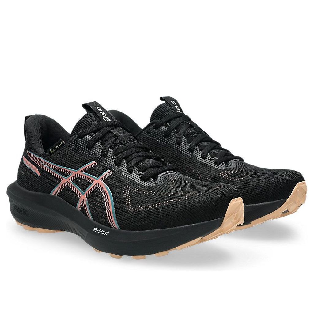 (WMNS) ASICS GT-1000 14 Gore Tex 'Black Misty Pine' 1012B857-002