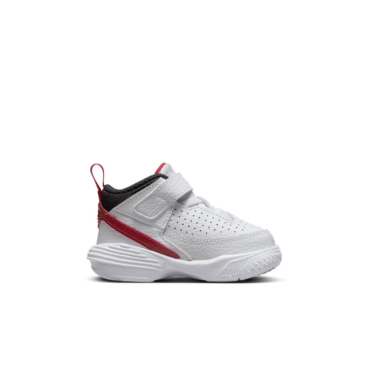 (TD) Air Jordan Max Aura 5 'White Varsity Red' DZ4355-101
