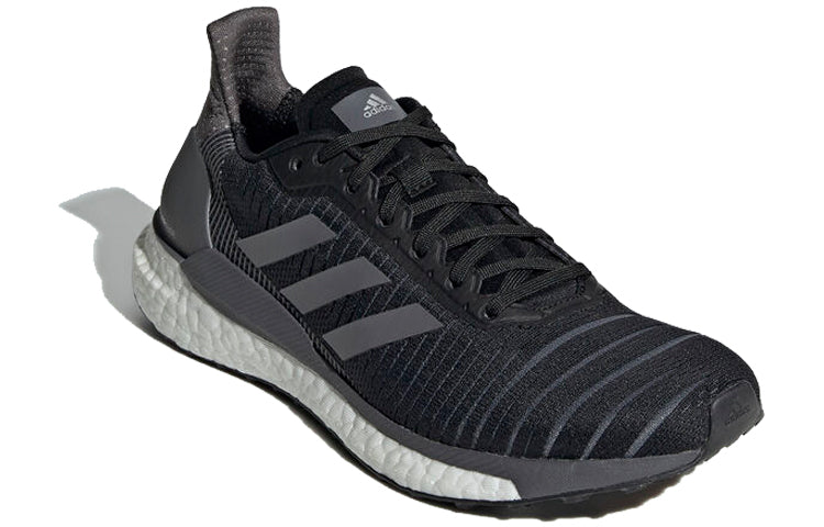 (WMNS) adidas Solarglide 19 'Black Grey' F34085