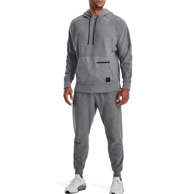 Under Armour Ottoman Fleece Hoodie 'Grey' 1373878-001