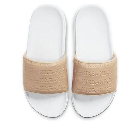 (WMNS) Nike Offcourt Slide SE3 'White Vachetta Tan' CT2911-100
