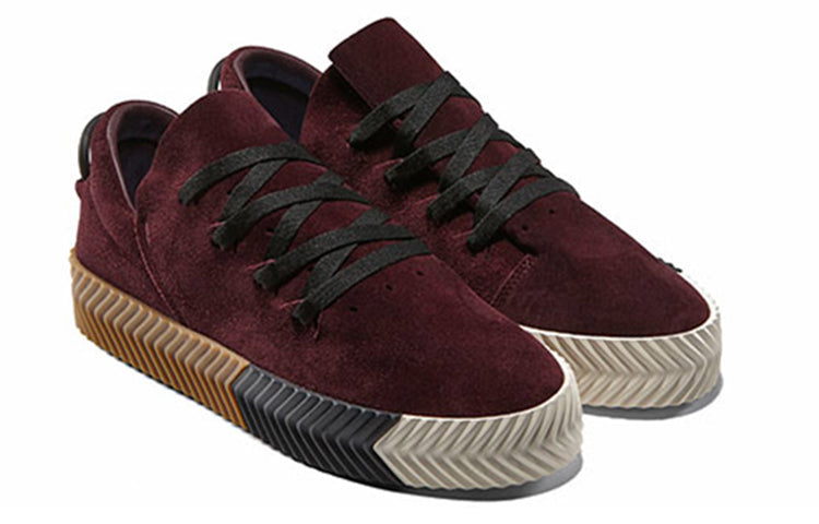 adidas Alexander Wang x AW Skate 'Maroon' BY8909