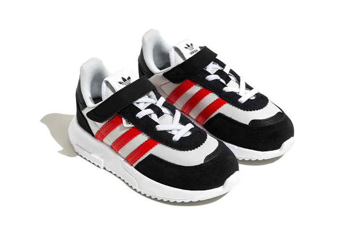(TD) adidas Retropy F2 'Black Vivid Red' GW9599