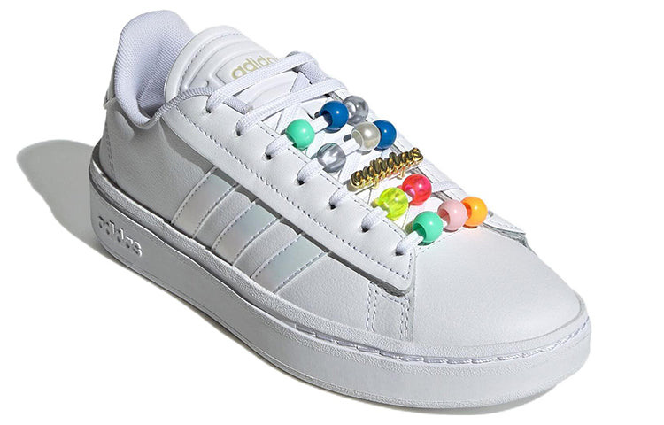 (WMNS) adidas Grand Court Alpha 'White Gold Metallic' GW1066
