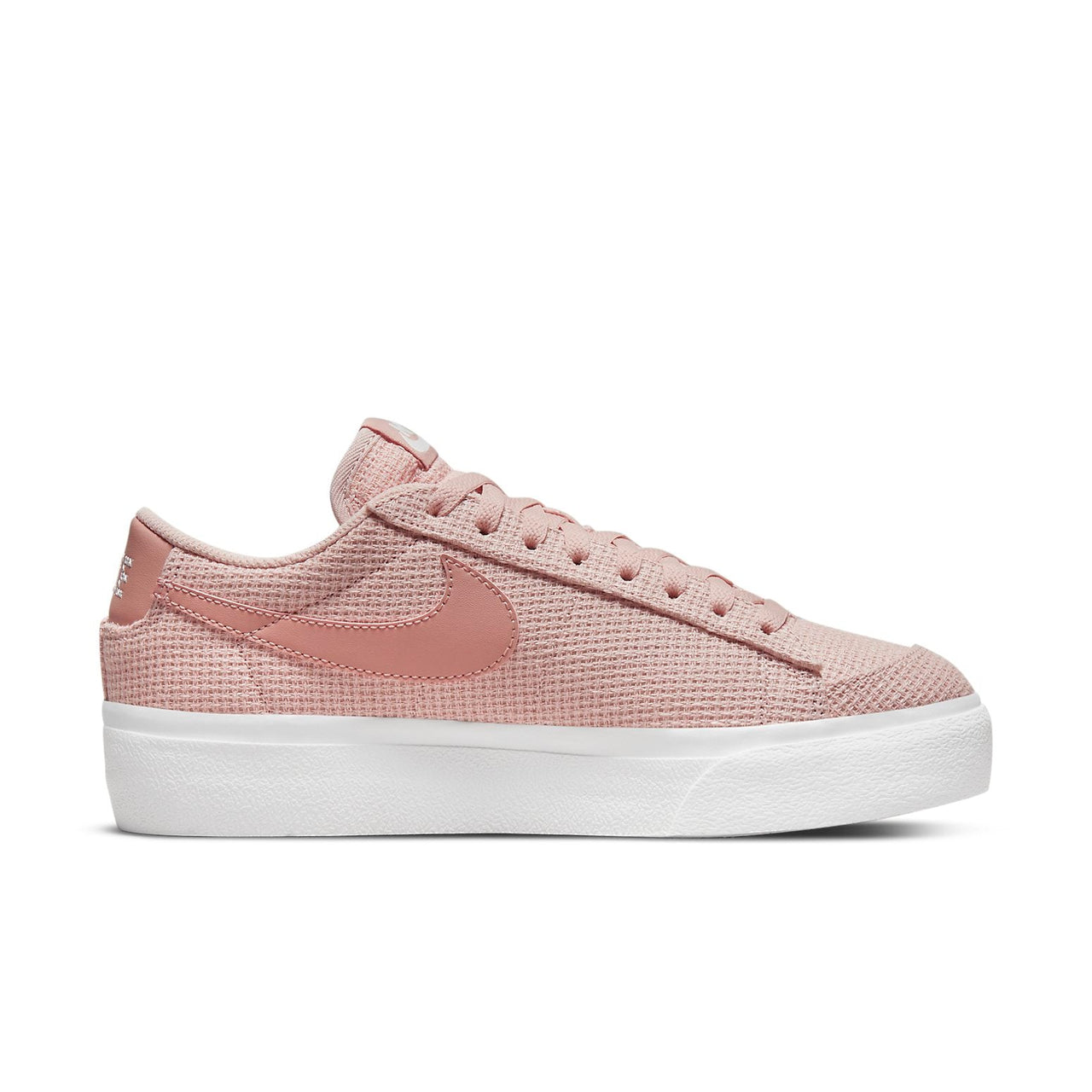(WMNS) Nike Blazer Low Platform 'Pink White' DN0744-600