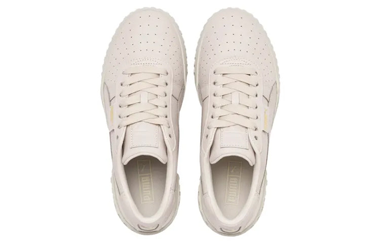 (WMNS) PUMA Cali Emboss 'Cream y' 369734-06