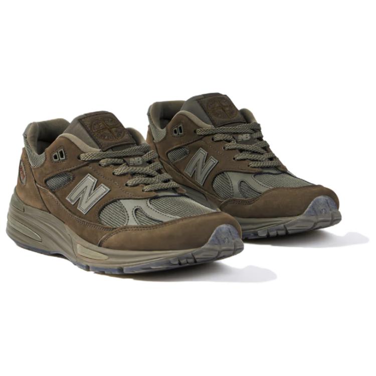 New Balance x Stone Island 991 v2 'Military Green' U991SC2