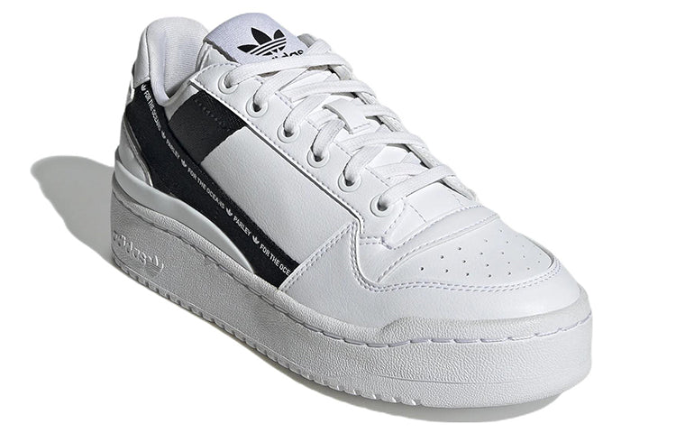 (WMNS) adidas Parley x Forum Bold 'White Black' GW3878