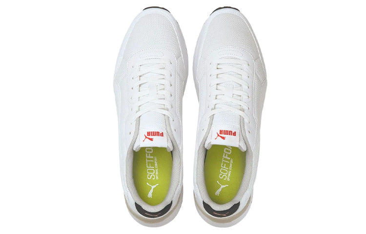 PUMA R78 Futr Running Shoes White 374896-01