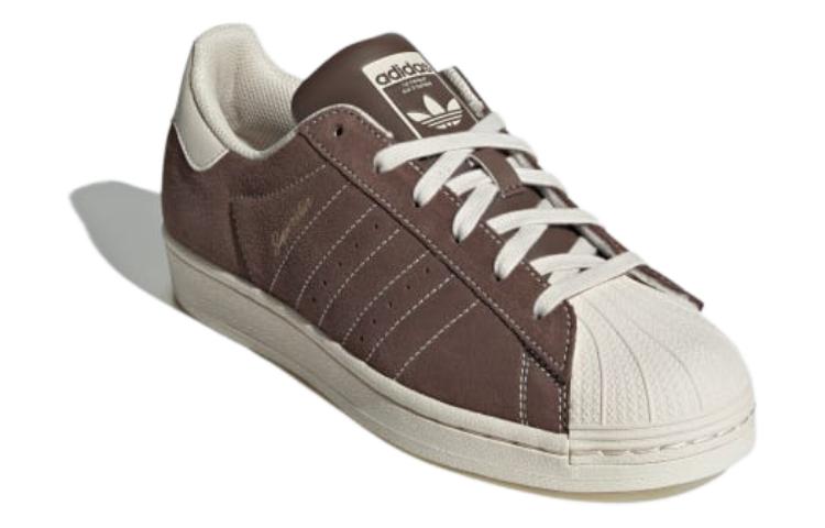(WMNS) adidas Originals Superstar 'Brown White' IF7677