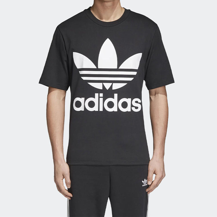 Men's adidas originals Short Sleeve Black T-Shirt CW1211