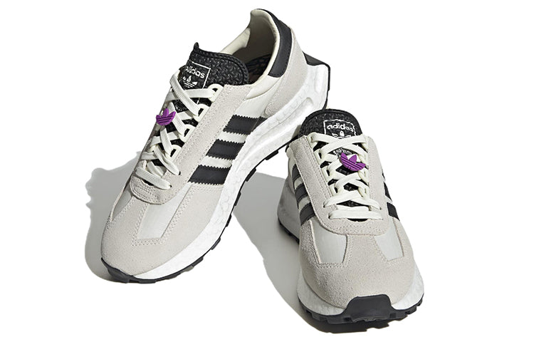 (WMNS) adidas Retropy E5 'Off White Black' HQ6886