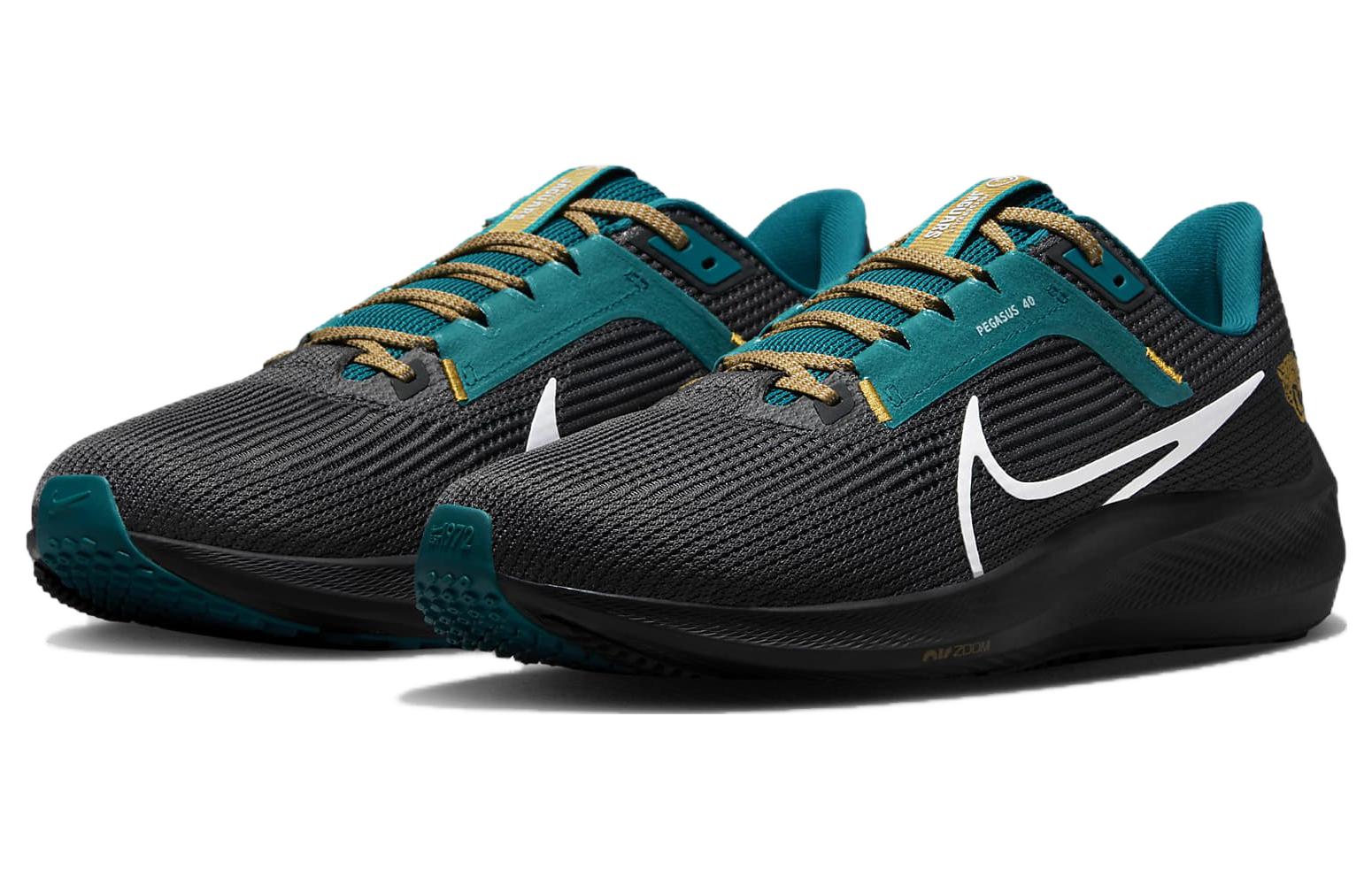 Nike x NFL Air Zoom Pegasus 40 'Jacksonville Jaguars' DZ5974-001